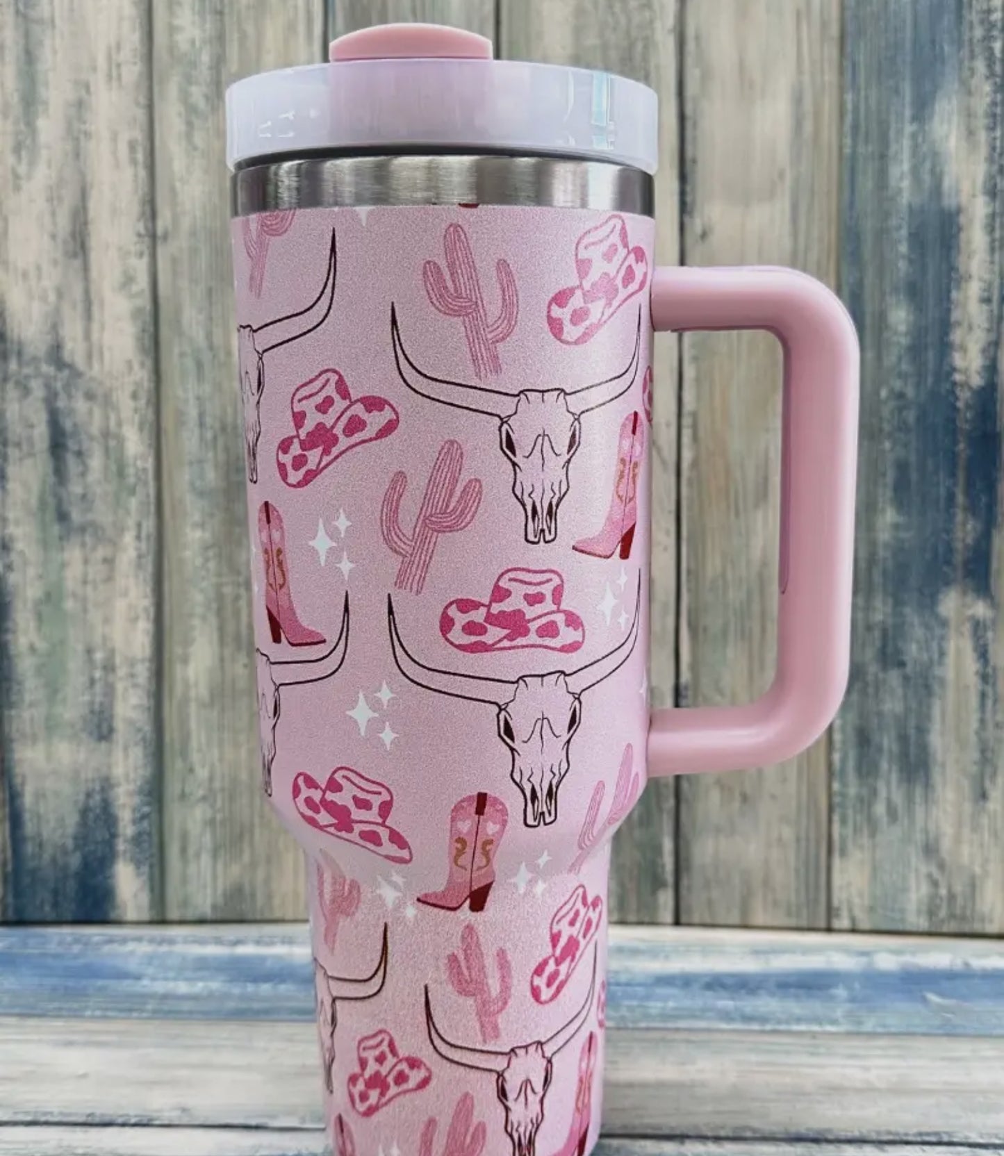 Longhorn Stainless Steel Tumbler 40oz