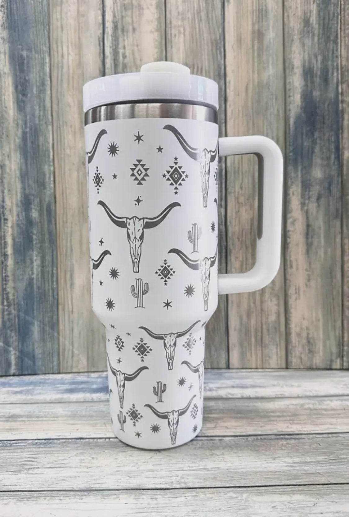 Longhorn Stainless Steel Tumblers Cup 40oz