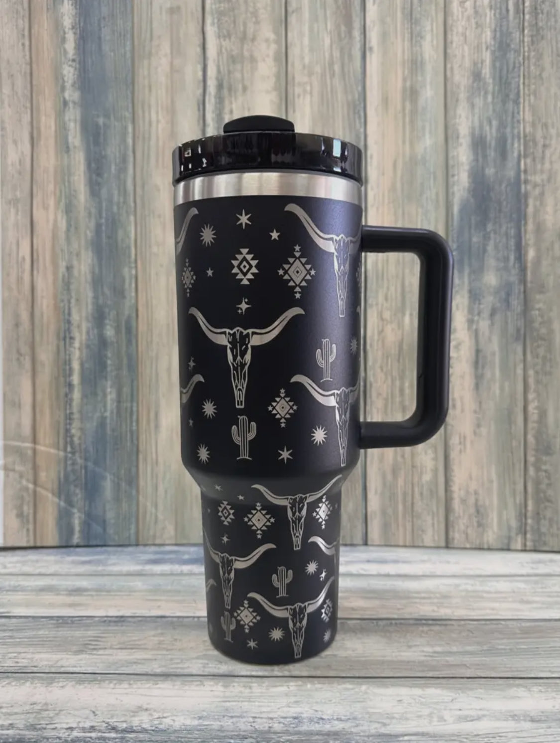 Longhorn Stainless Steel Tumblers Cup 40oz