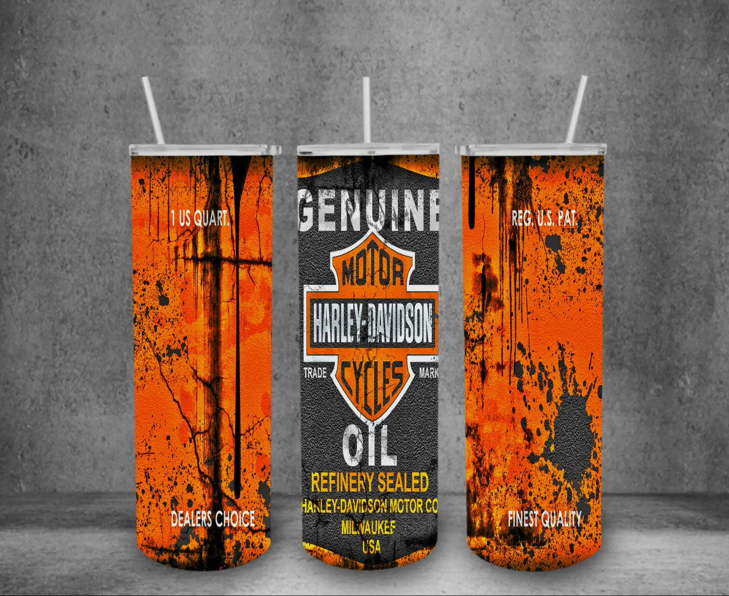 Motorcycle Tumblers