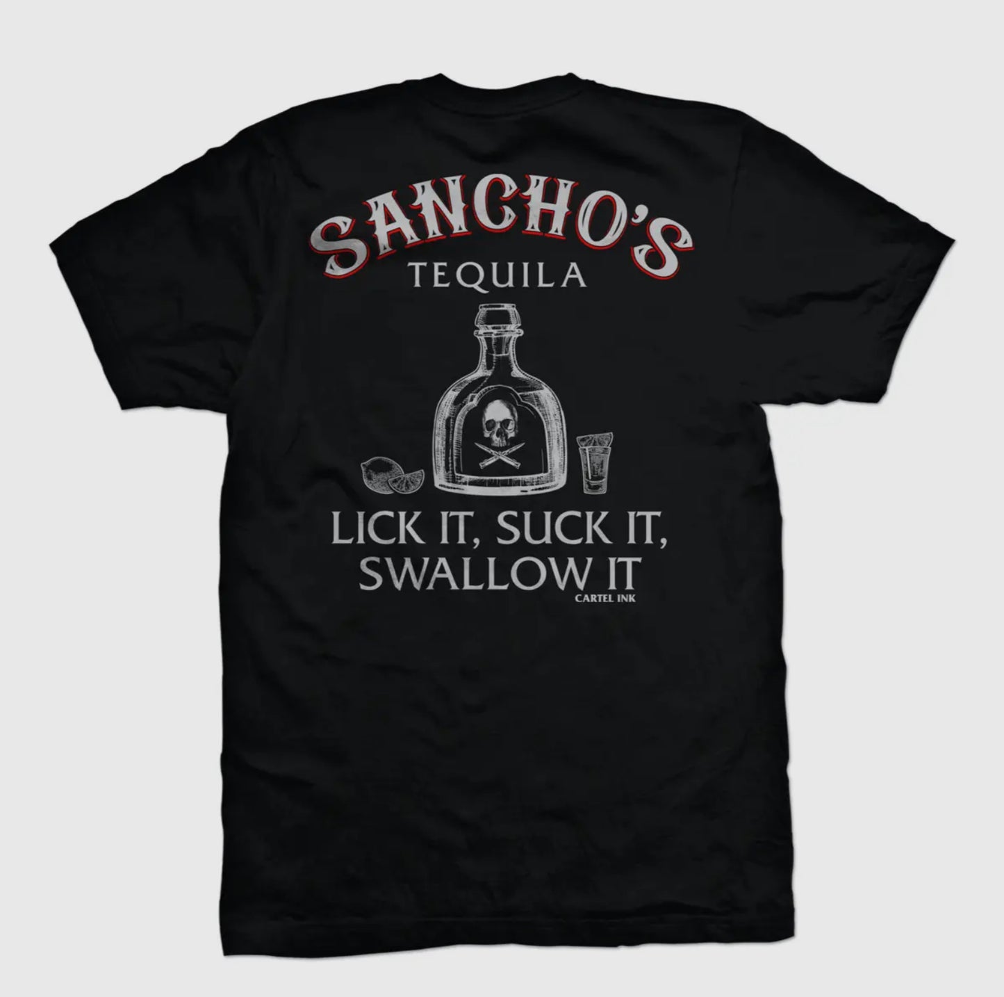 Sancho’s Tequila Men’s T-Shirt