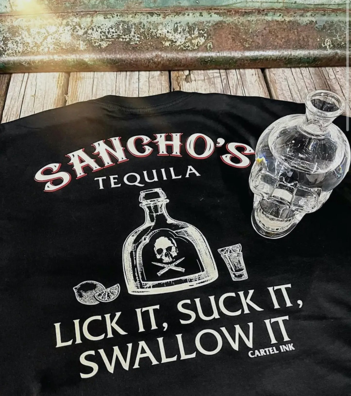 Sancho’s Tequila Men’s T-Shirt