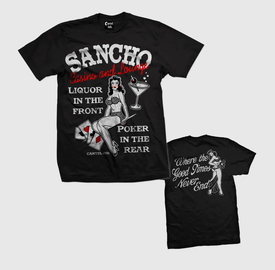 Sancho Casino and Lounge / Men’s T -Shirt