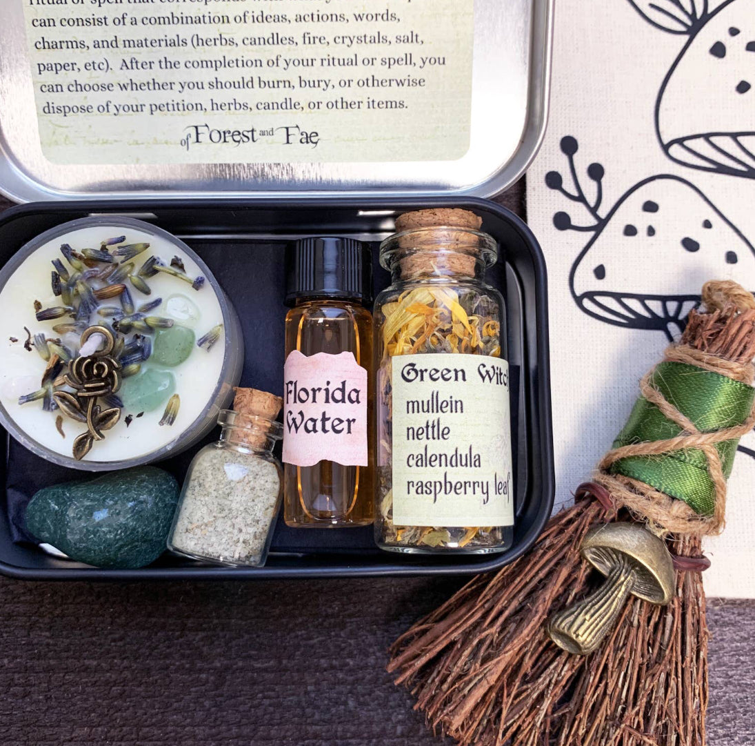 Green Witch Travel Alter