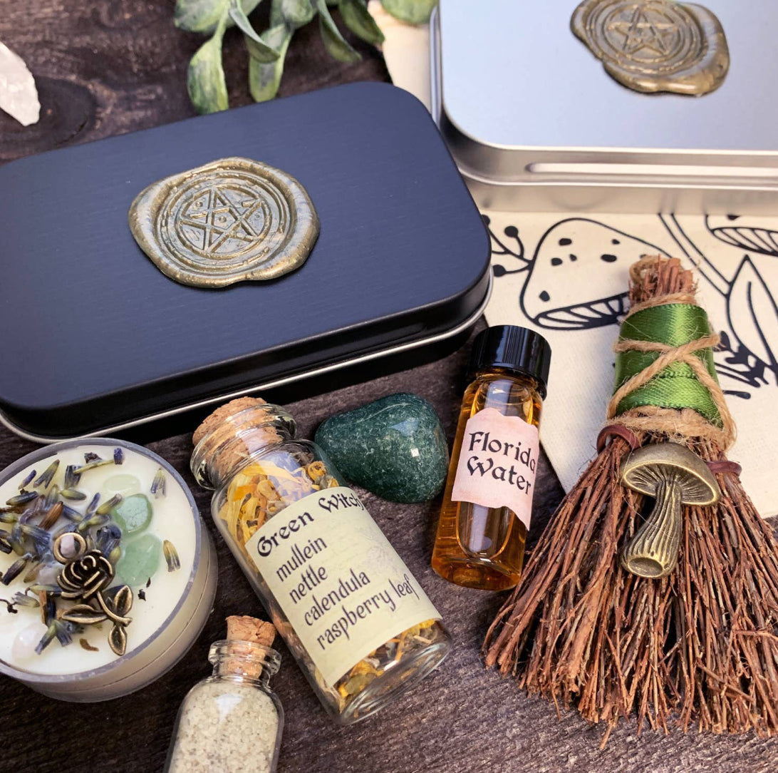 Green Witch Travel Alter