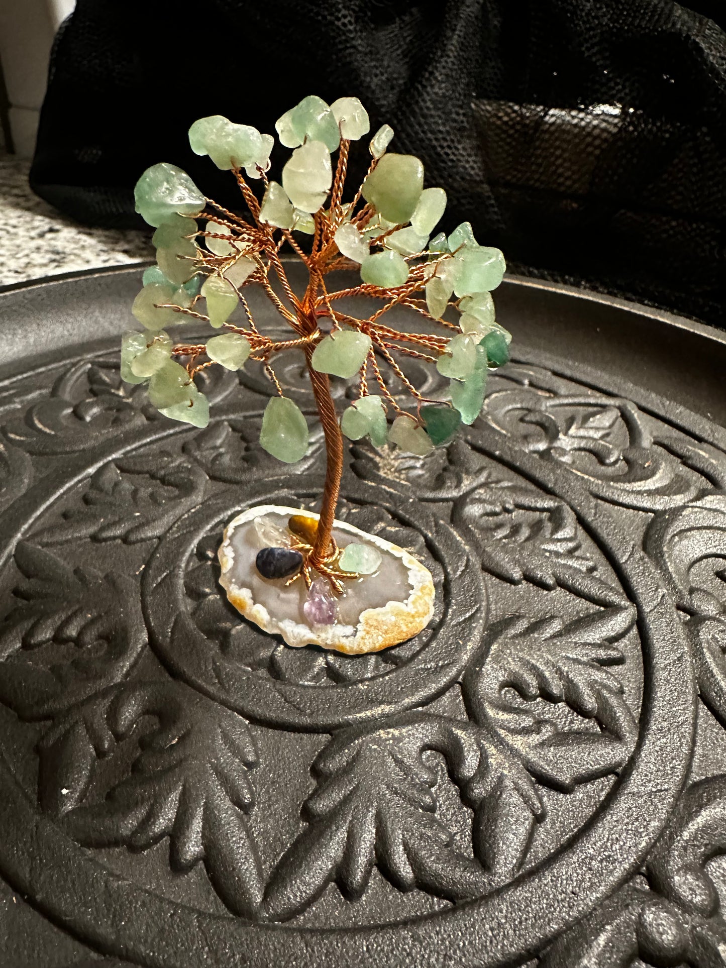 Mini Crystals Feng Shui Tree