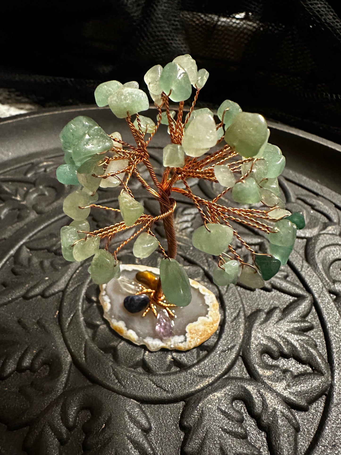 Mini Crystals Feng Shui Tree