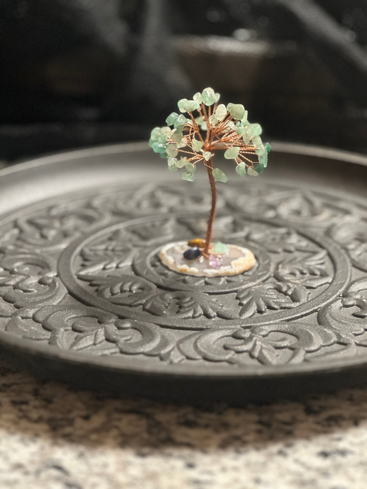 Mini Crystals Feng Shui Tree