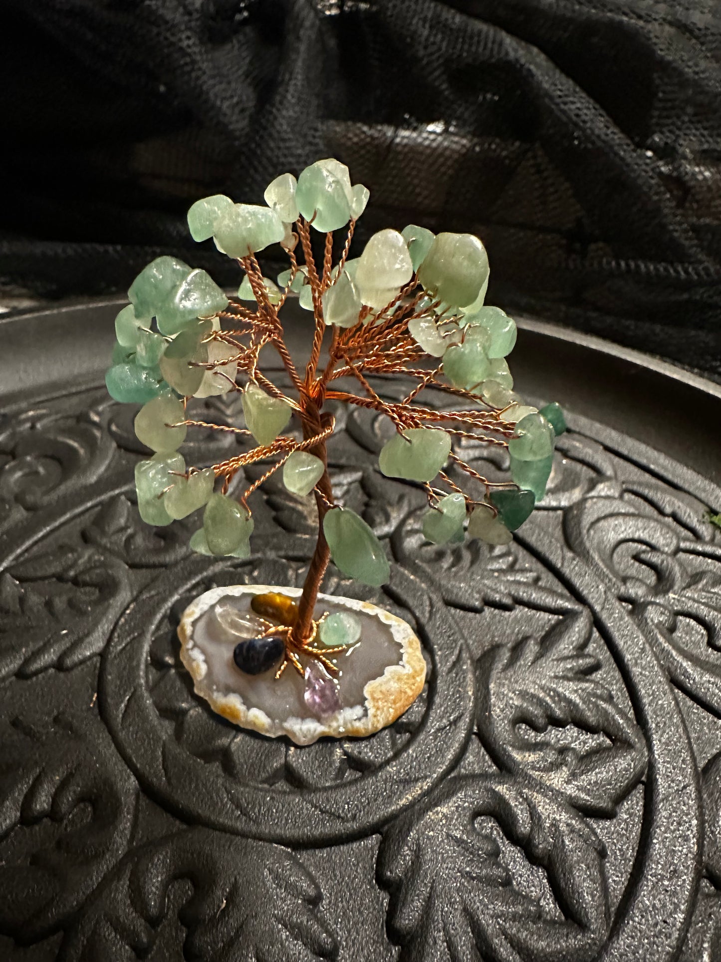 Mini Crystals Feng Shui Tree
