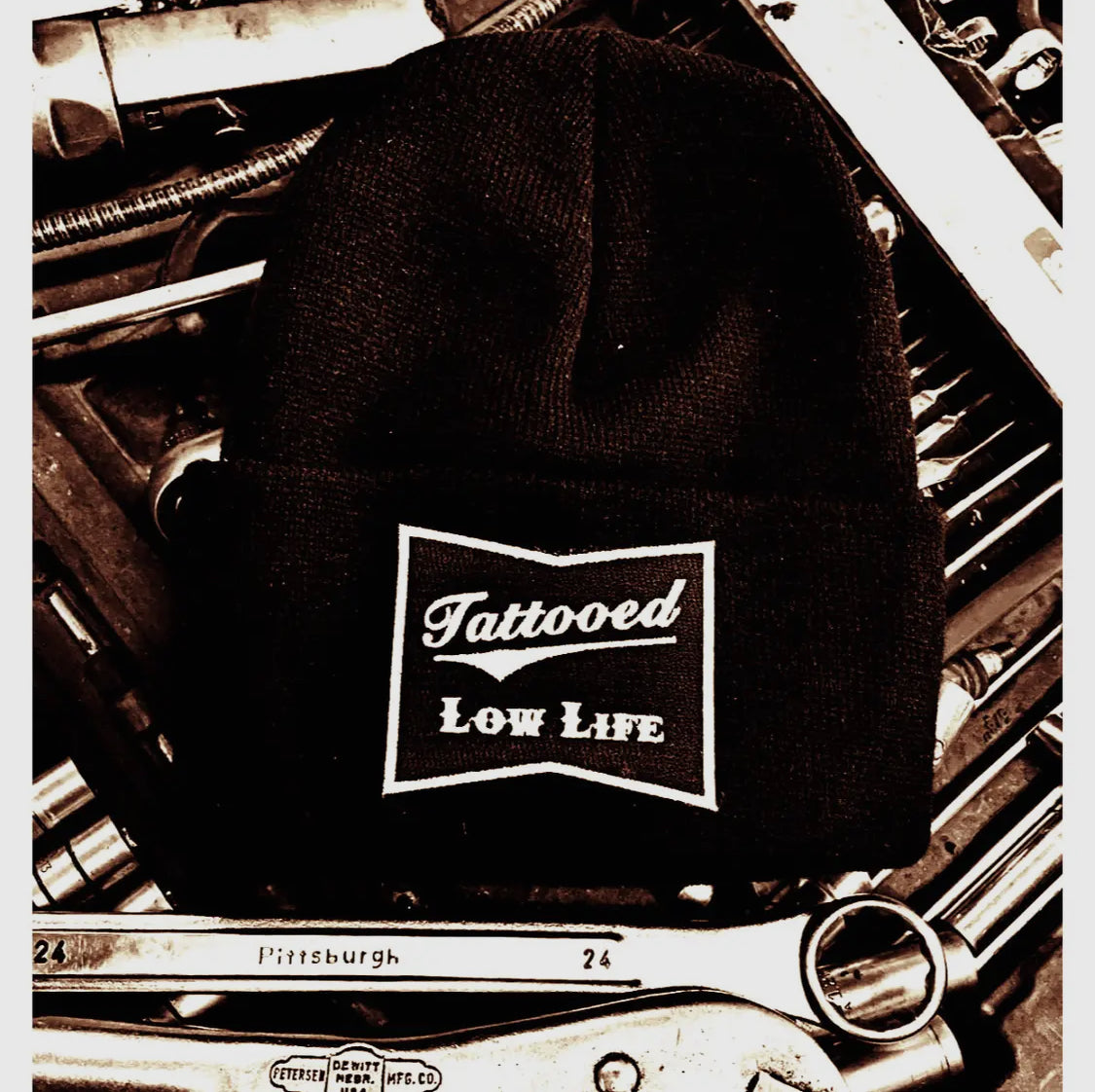 Tattooed Low Life Beanie