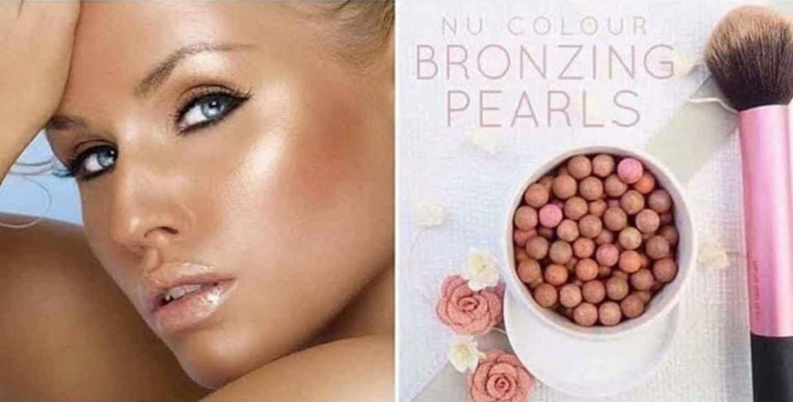NuColour Bronzing Pearls