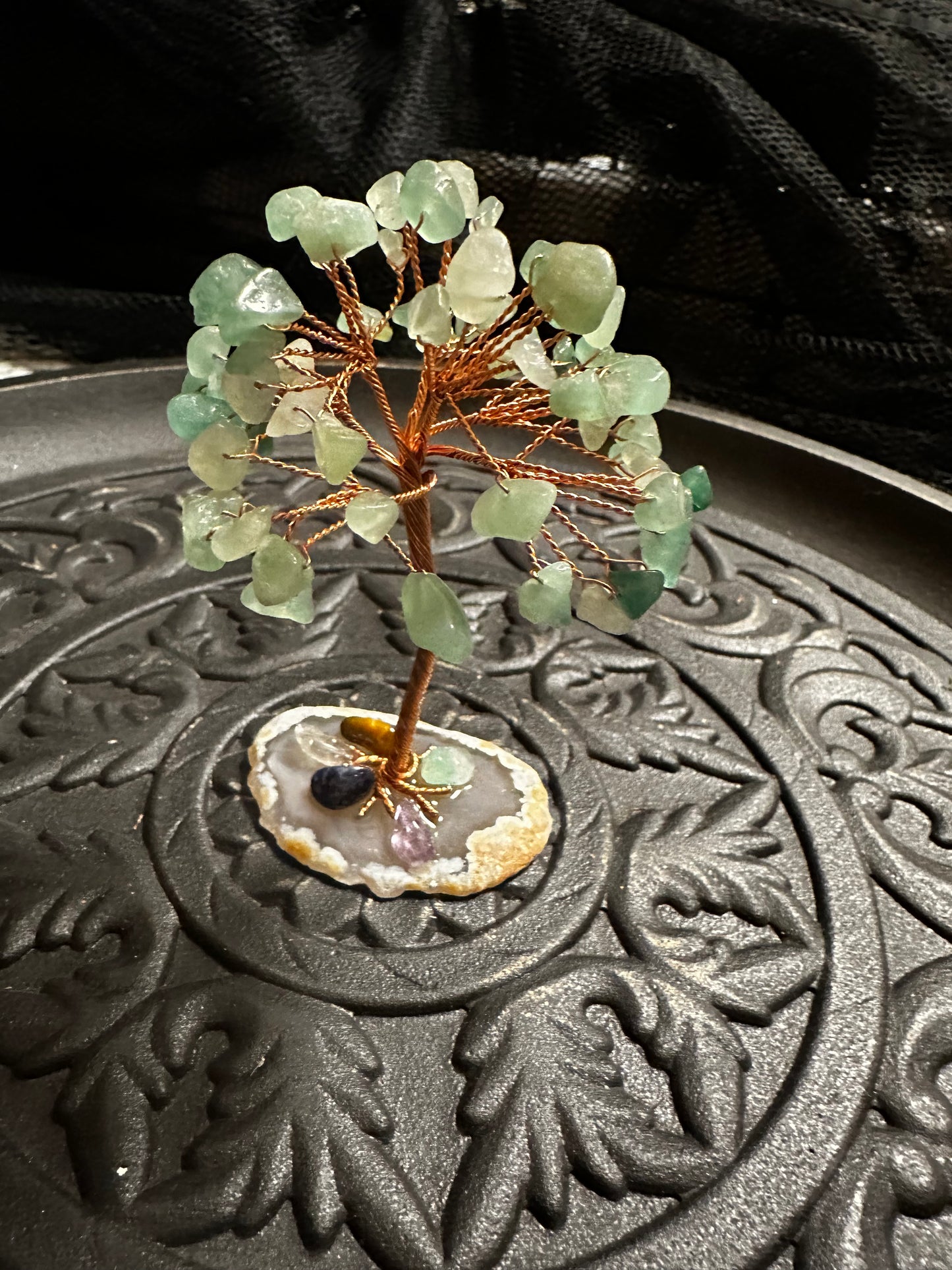 Mini Crystals Feng Shui Tree
