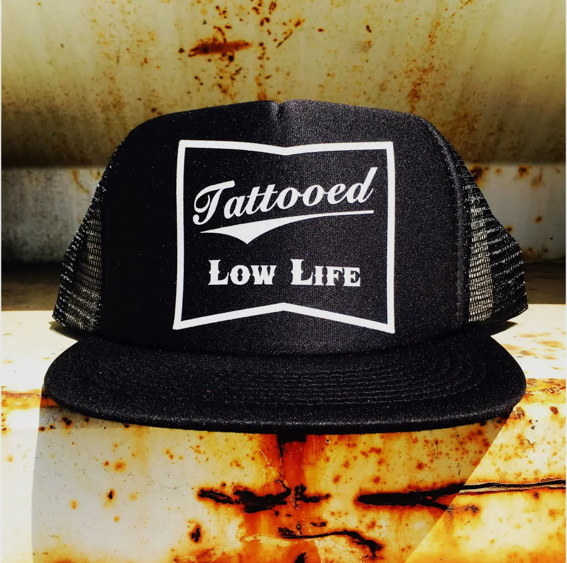 Tattooed Low Life Trucker Hat