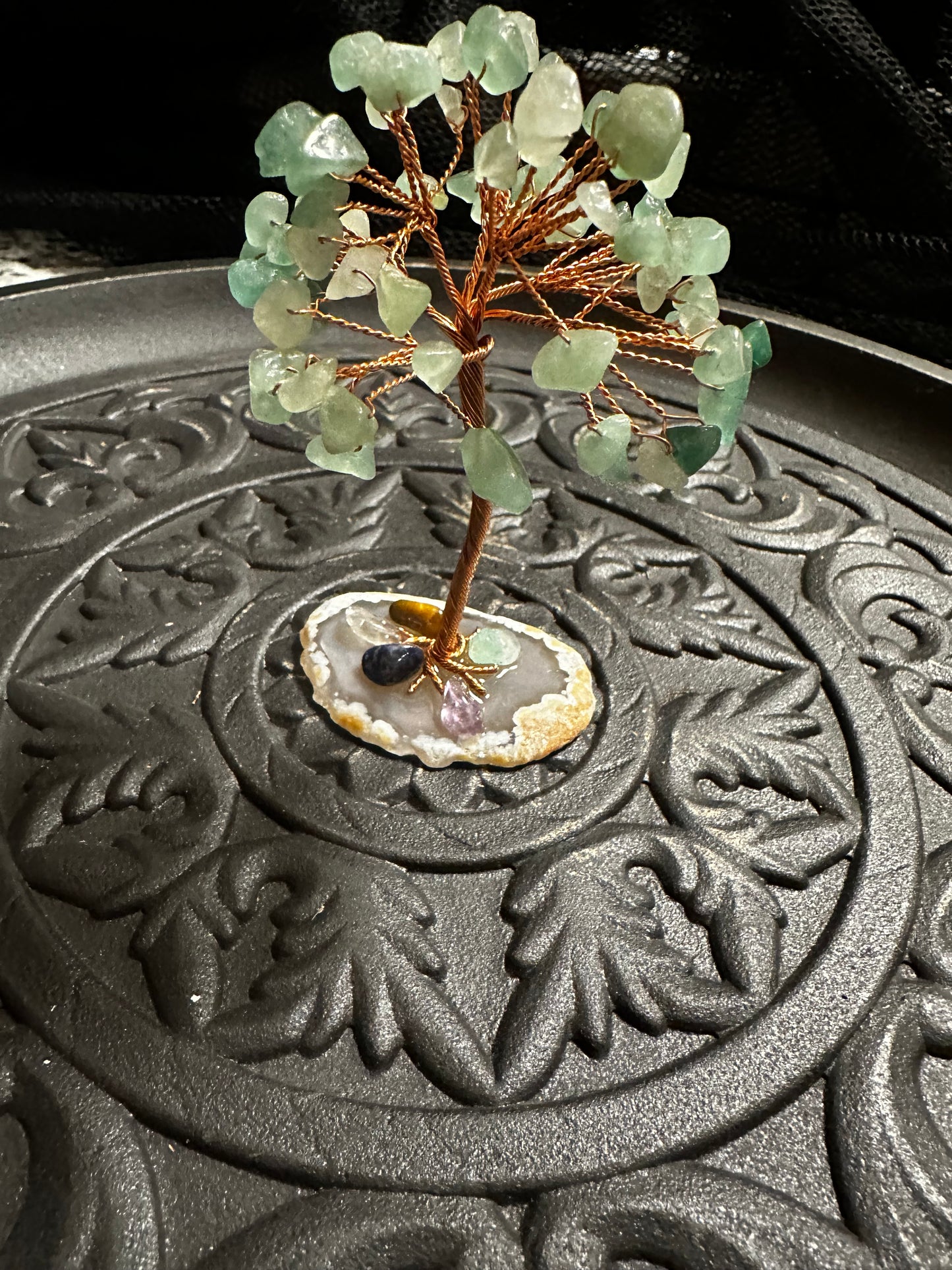 Mini Crystals Feng Shui Tree