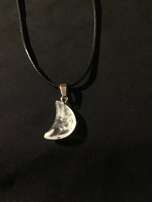 Crystal Crescent Moon