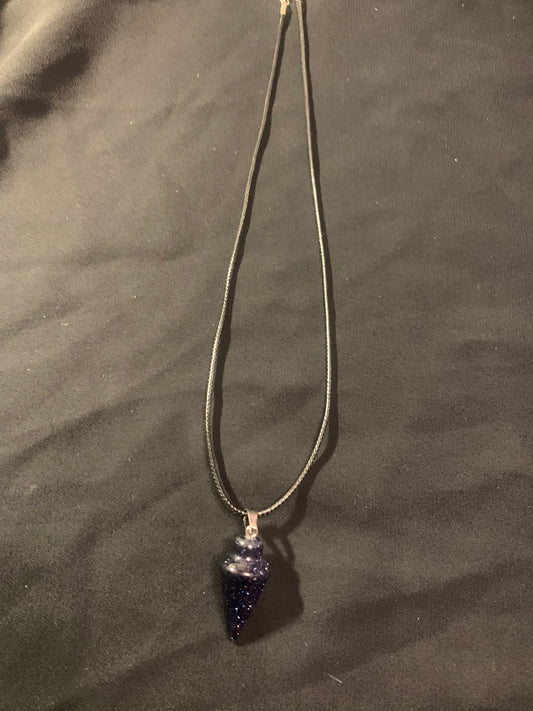 Crystal Pendulum Necklace