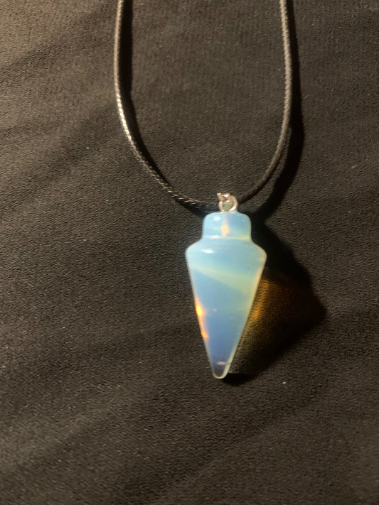 Crystal Pendulum Necklace