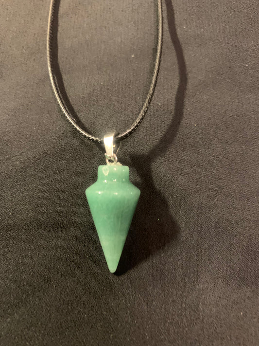 Crystal Pendulum Necklace