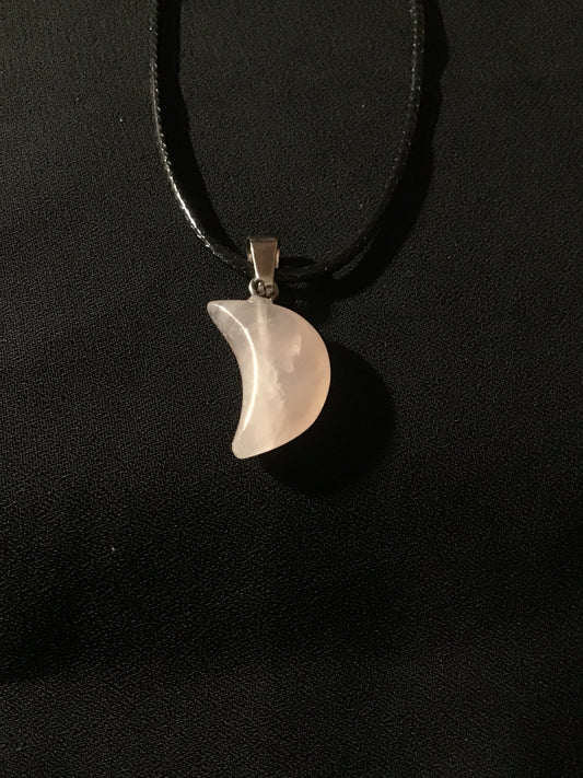 Crystal Crescent Moon