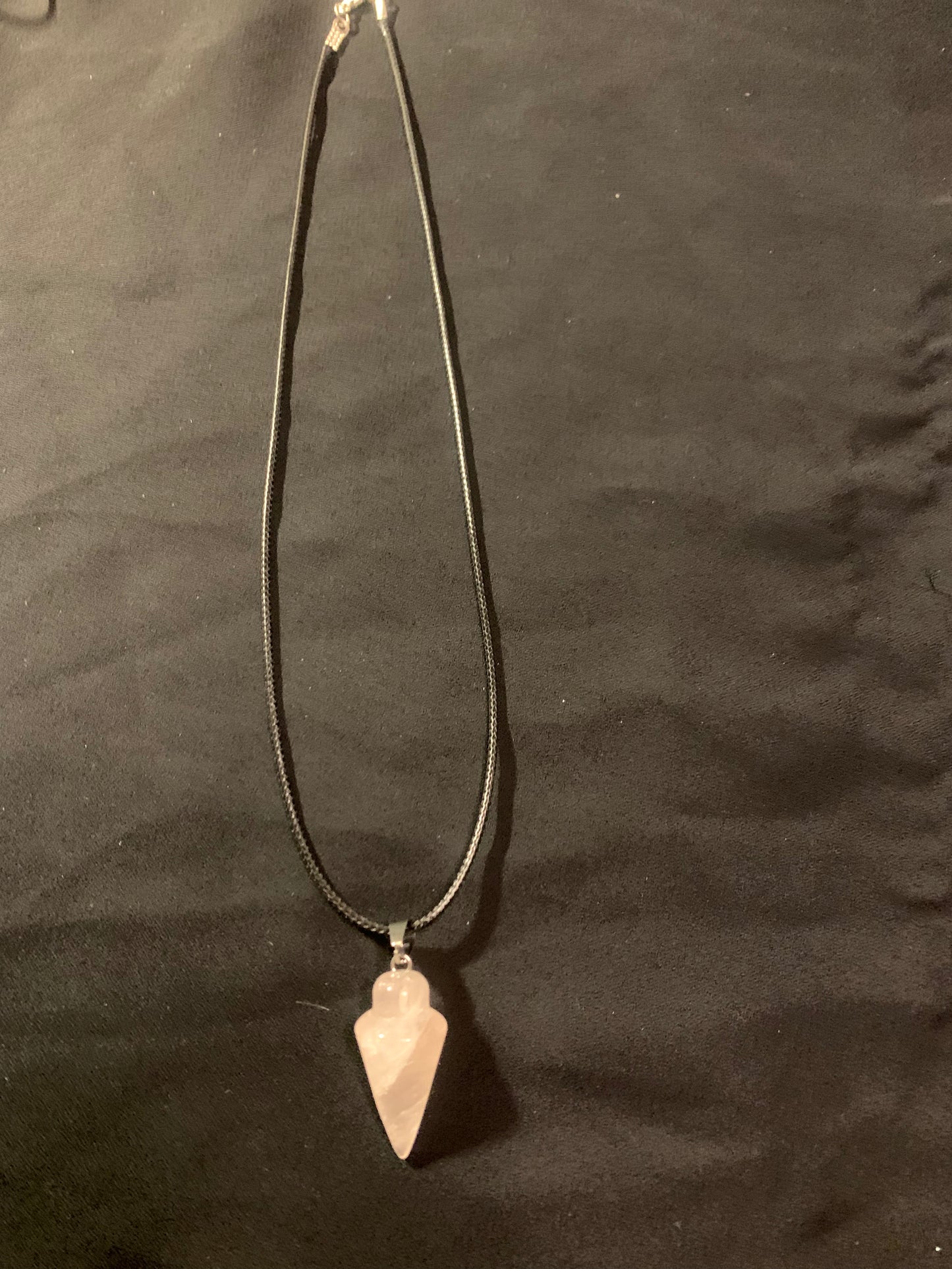 Crystal Pendulum Necklace