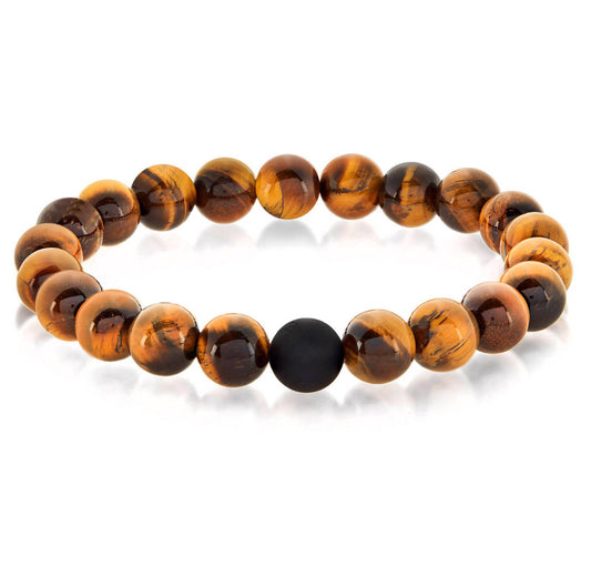 Tiger Eye Natural Stone Bracelets