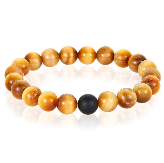 Tiger Eye Natural Stone Bracelets