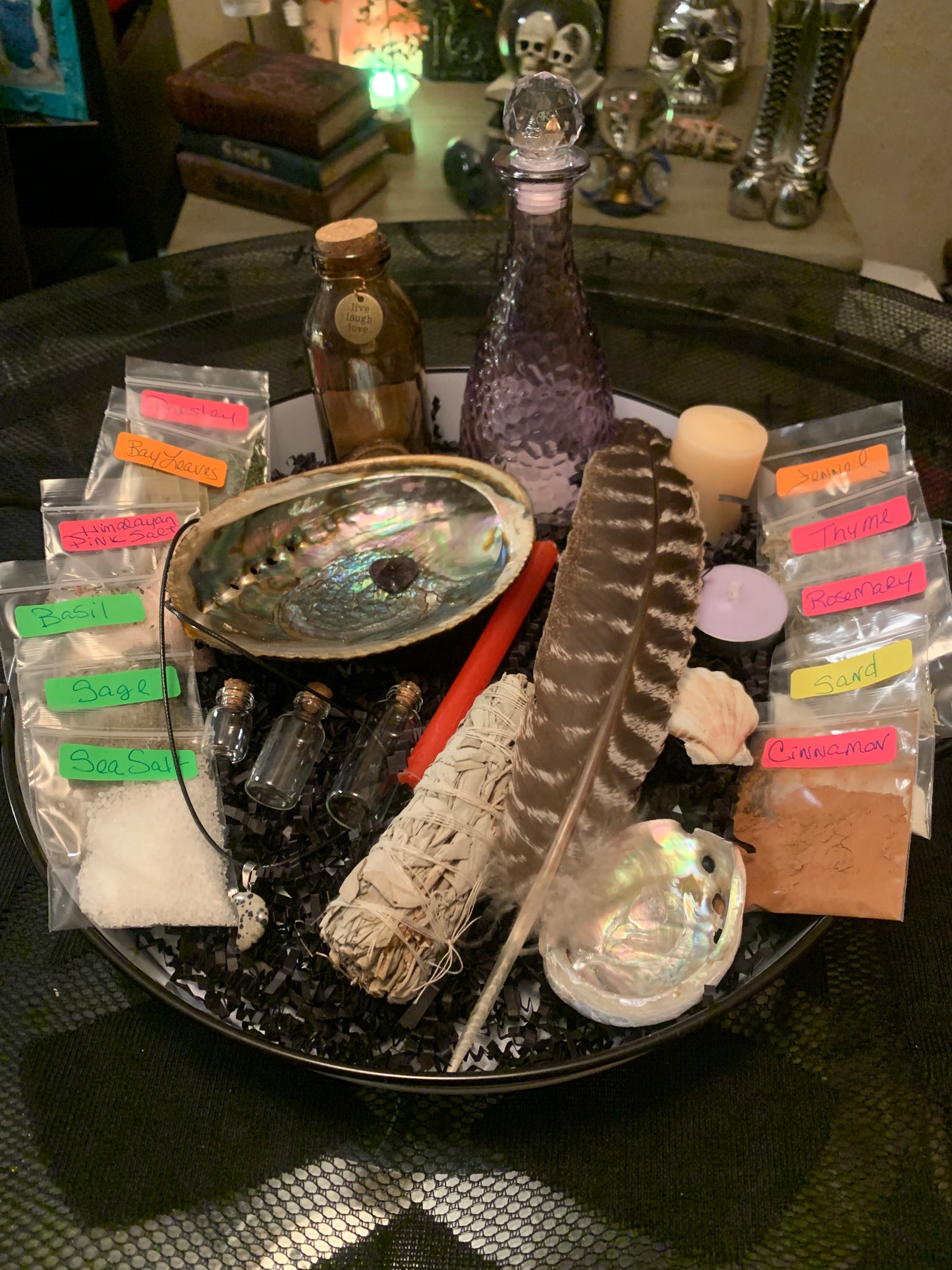 Large Starter Witch Kit (w/free shipping)