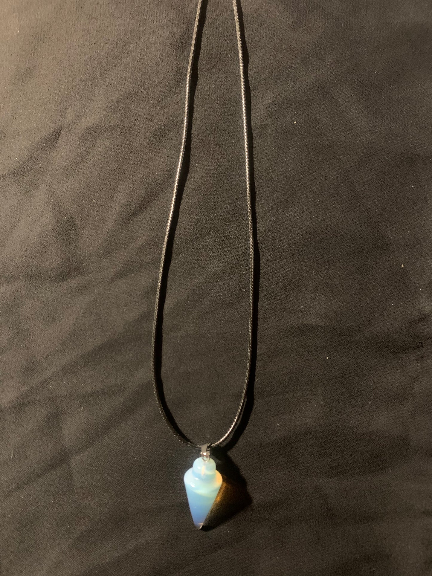 Crystal Pendulum Necklace