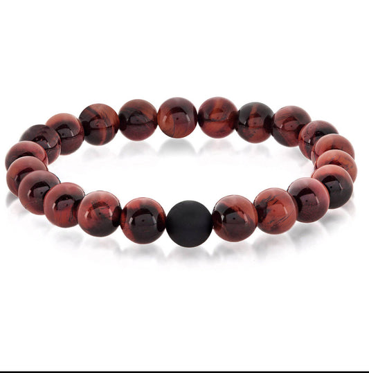 Tiger Eye Natural Stone Bracelets