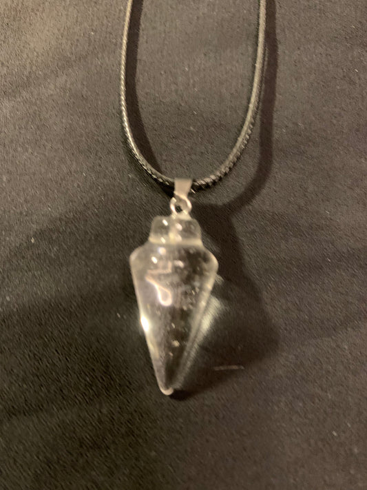 Crystal Pendulum Necklace