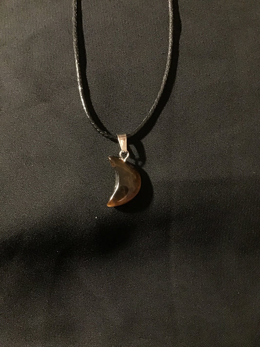 Crystal Crescent Moon