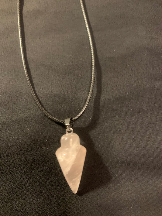 Crystal Pendulum Necklace