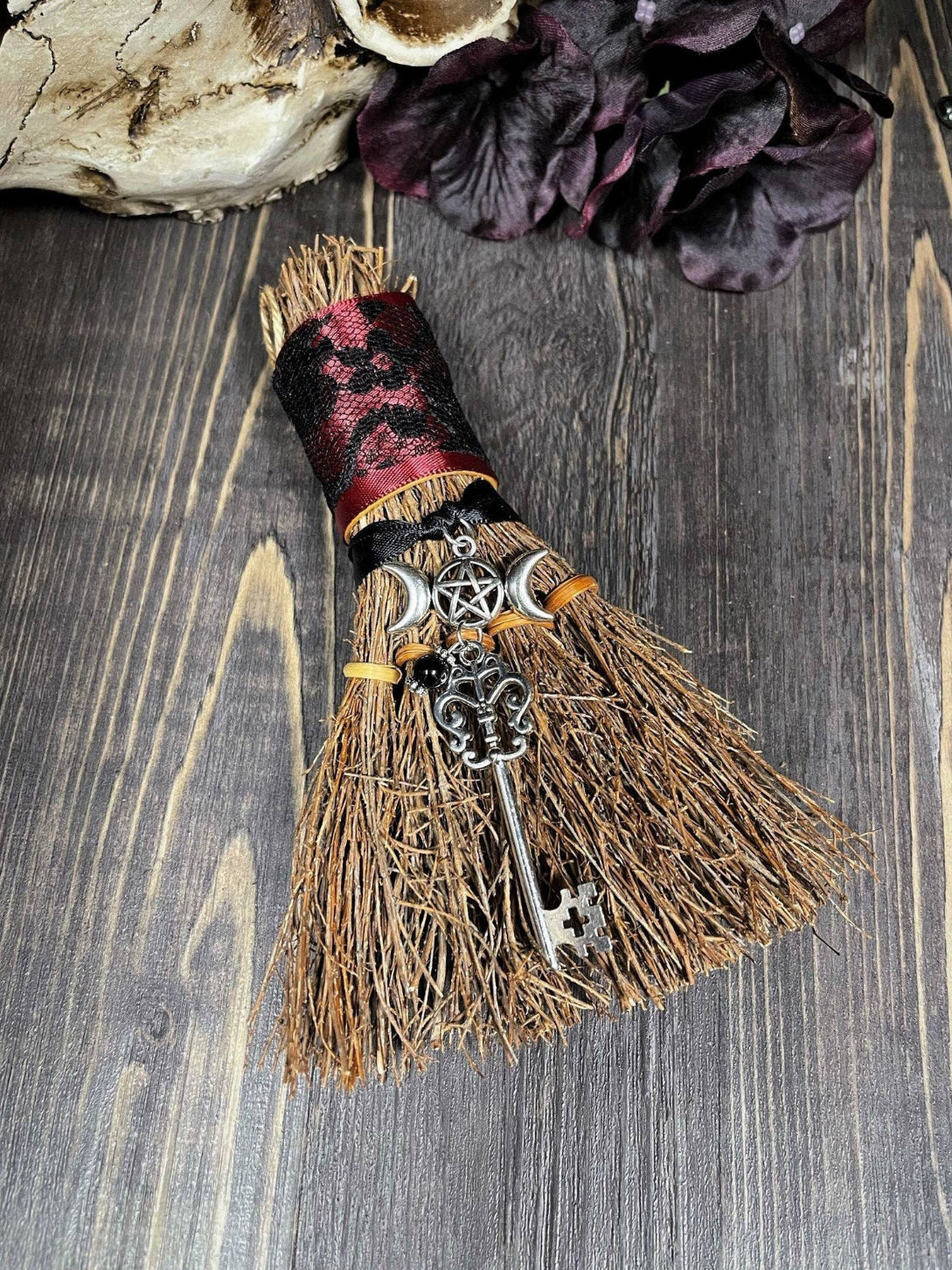 Hecate Witch Besom