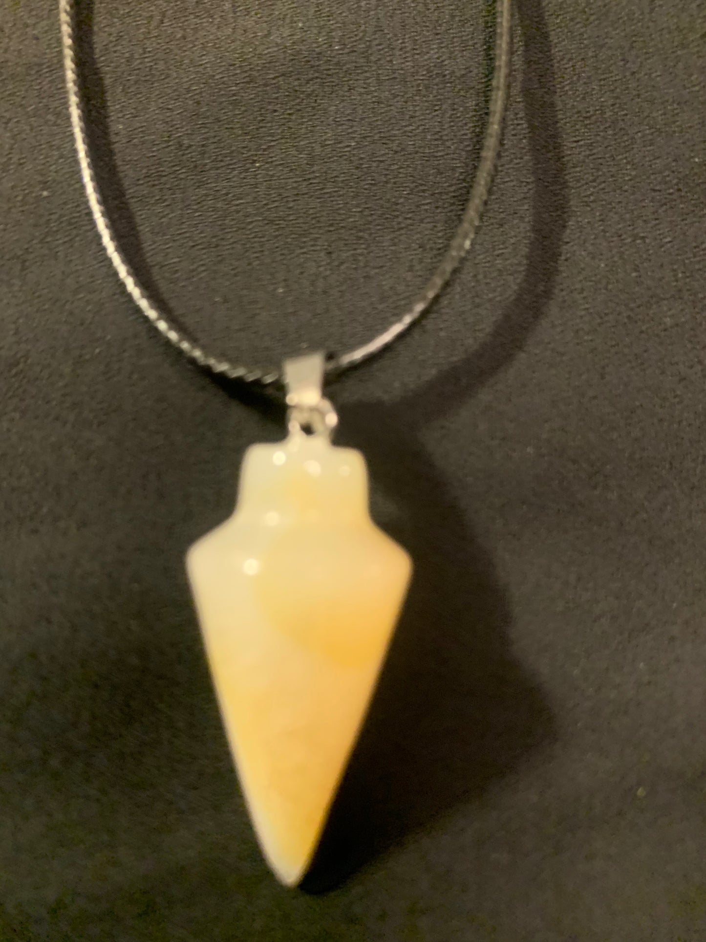 Crystal Pendulum Necklace