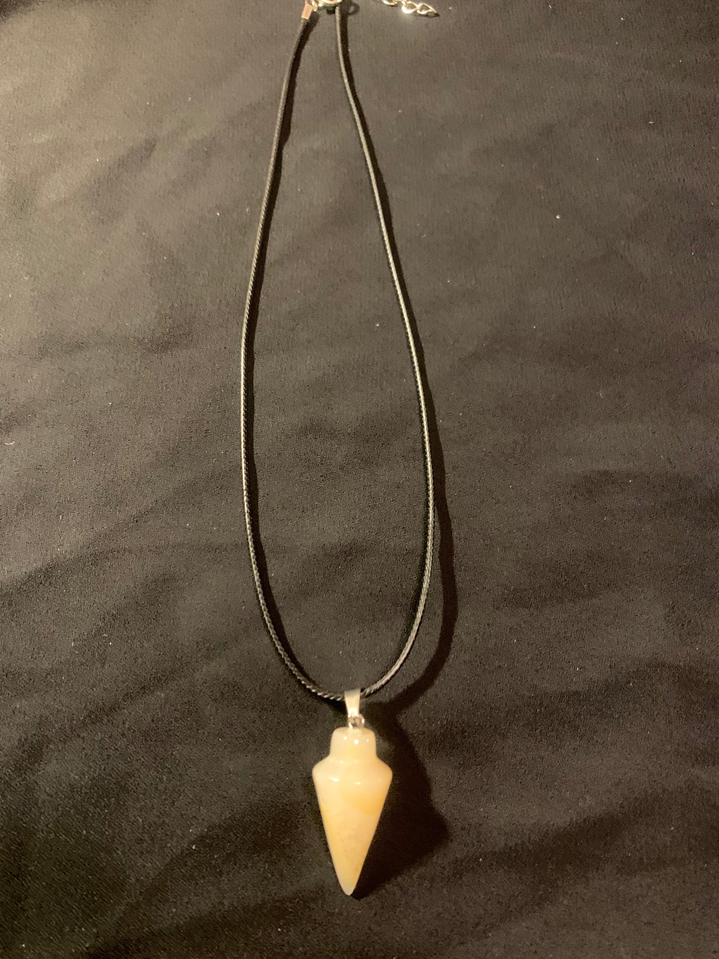 Crystal Pendulum Necklace