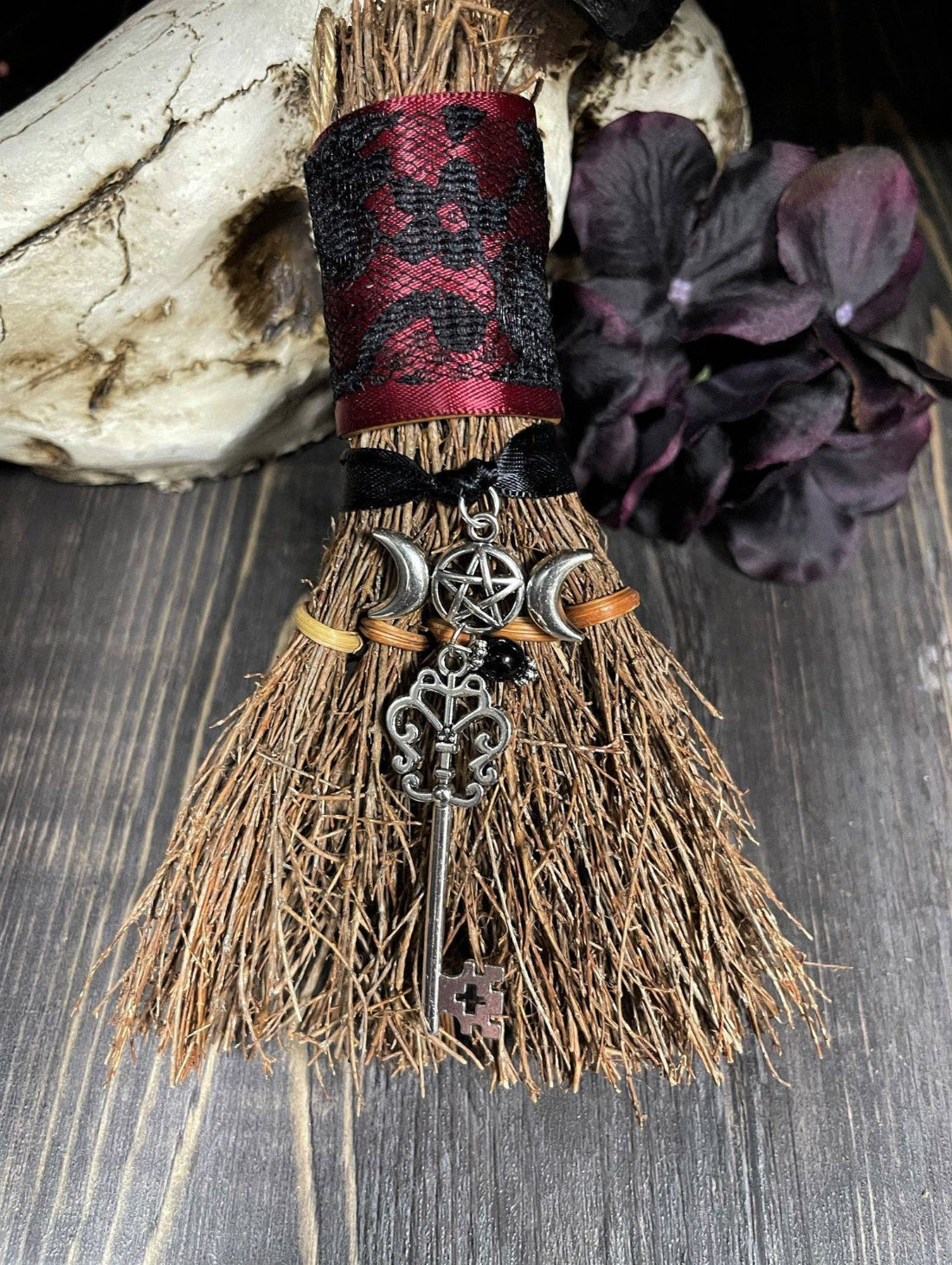 Hecate Witch Besom